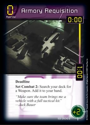 Armory Requisition